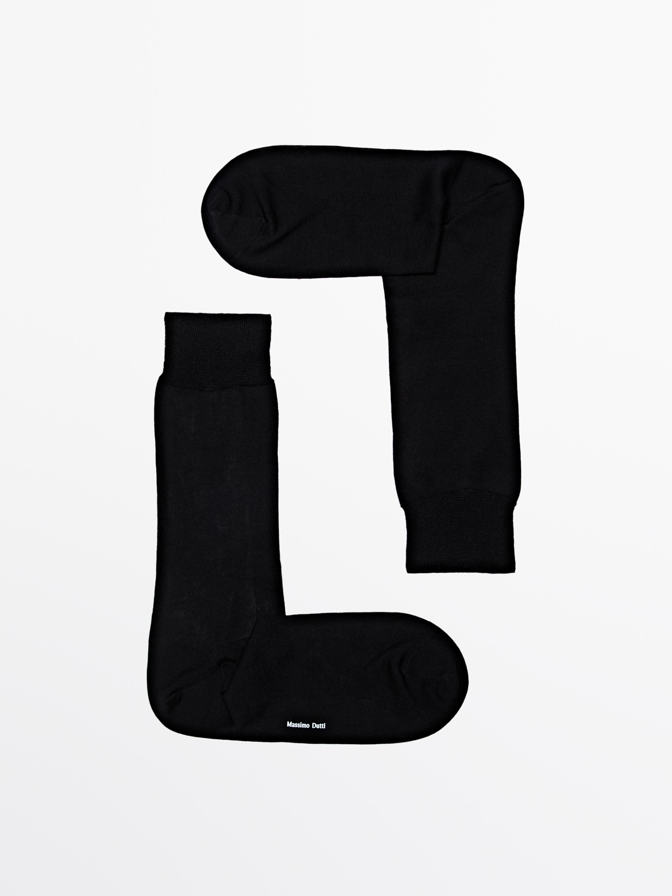 Chaussettes habillées unies